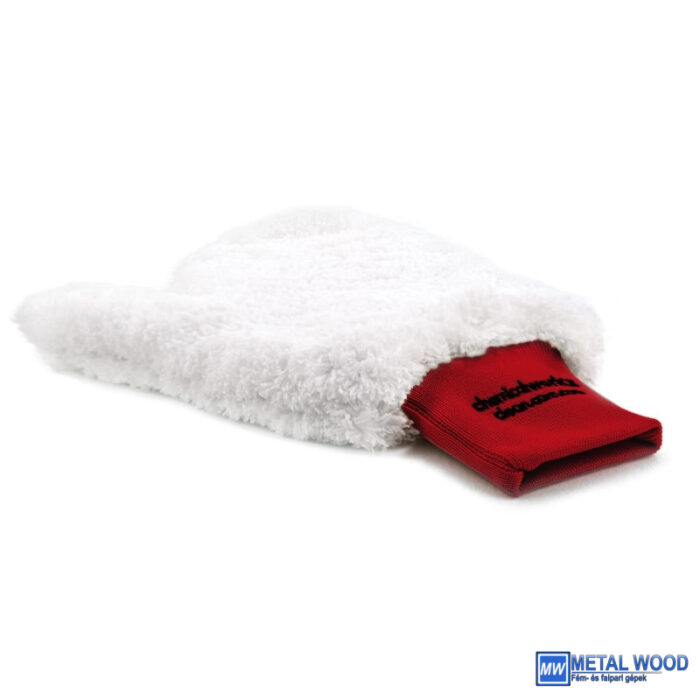 ChemicalWorkz Mosókesztyű Extra Puha Piros Thumb Wash Mitt - Image 1