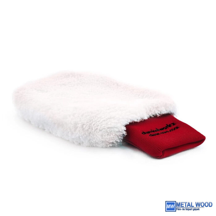 4251651818827 ChemicalWorkz Mosókesztyű Piros Polyester Wash Mitt - Image 1