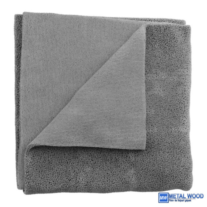 4251651819060 ChemicalWorkz Kétoldalú Univerzális Mikroszálas Törlőkendő 350GSM 40×40 Szürke - Image 1