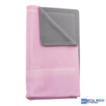 ChemicalWorkz Szárítókendő Szürke/Rózsaszín 900GSM 70×50 Triple Loop Towel