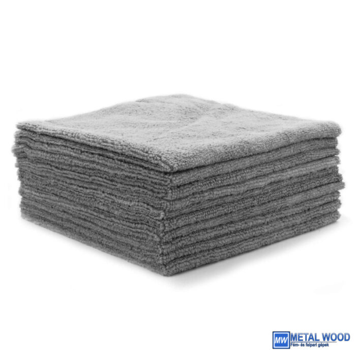 4251651829366 ChemicalWorkz Bevonat Törlőkendő 250GSM 40×40 10db. Szürke Allrounder Coating Towel - Image 1