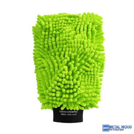 Chemicalworkz Mosókesztyű Zöld Chenille