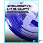 ChemicalWorkz Mosóvödör Fedéllel KÉK 19L Ultra Clear Buckets - Image 4