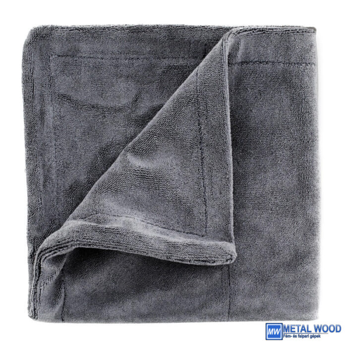 ChemicalWorkz Szárítókendő Szürke 900GSM 40×40 Triple Loop Towel - Image 1