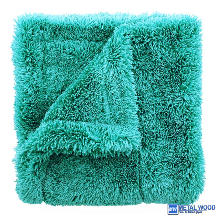 4251651833462 ChemicalWorkz Szárítókendő Türkiz 1600GSM 40×40 Premium Twisted Towel - Image 1