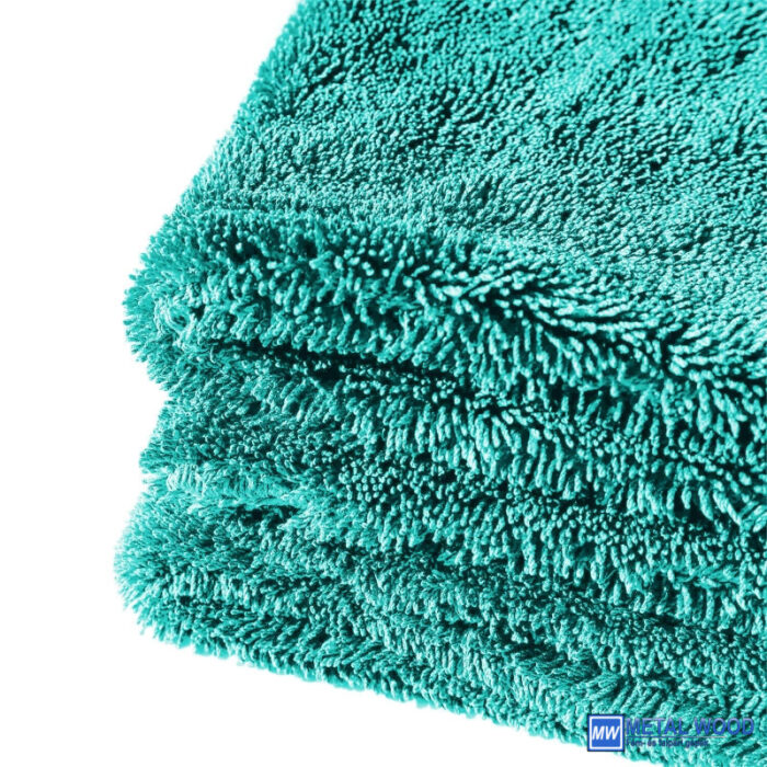 ChemicalWorkz Szárítókendő Türkiz 1600GSM 40×40 Premium Twisted Towel - Image 2