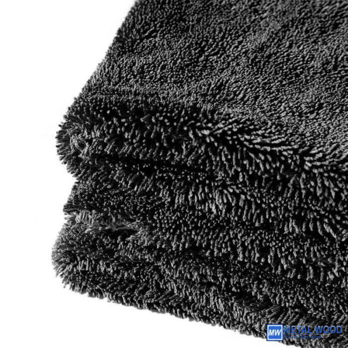 ChemicalWorkz Szárítókendő Szürke 1600GSM 40×40 Premium Twisted Towel - Image 2
