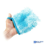 ChemicalWorkz Felnimosó Kesztyű Türkiz 1400GSM 15×15 Wheel Mitt - Image 2