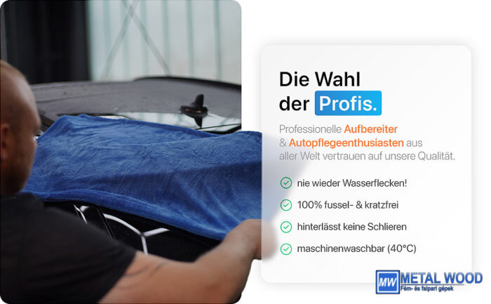 Chemicalworkz Szárítókendő Prémium 1400GSM 40x40 Blue Shark Twisted - Image 9