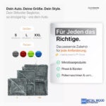 Chemicalworkz Szürke Szárítókendő 60x40cm 1400GSM  Shark Twisted Towel - Image 5