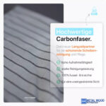 ChemicalWorkz Üvegtörlő Szénszálas Prémium 360GSM 40×40 5db - Image 3