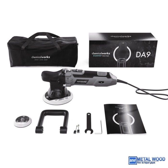 Chemicalworkz Excenteres polírozógép 75 - 125 mm DA9 - Image 1