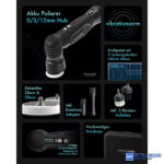 Chemicalworkz Excenteres polírozógép EVO Mini Akku Hybrid - Image 2