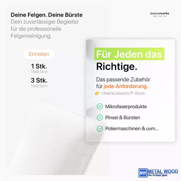 Chemicalworkz Beltér Tisztító Párna V2 3db - Image 5