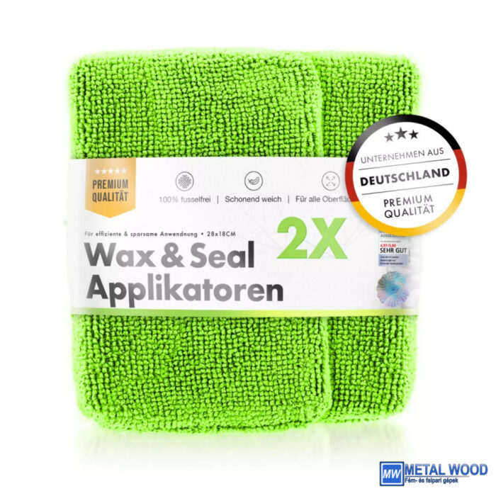 Chemicalworkz Wax/Sealant Applikátor Mikroszálas Zöld 2db - Image 1