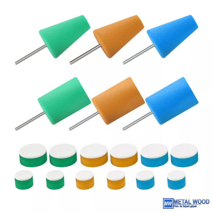 Chemicalworkz Mini polírozó Korong & Kúp 18db készlet - Image 1