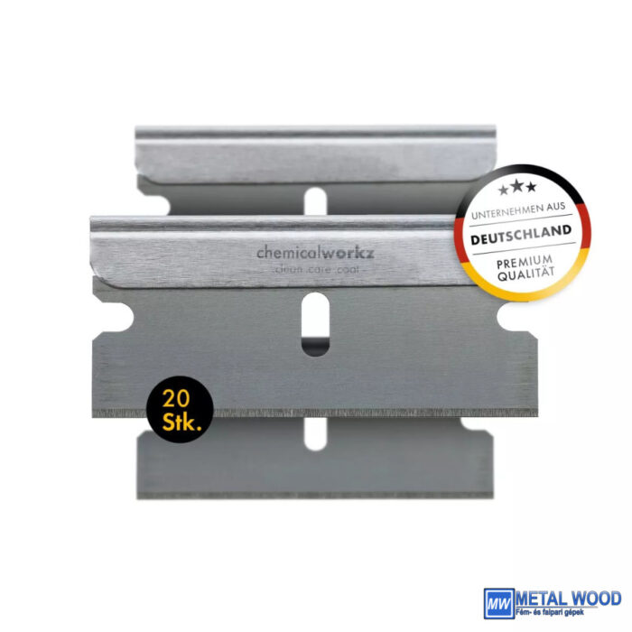 4251651845304 Chemicalworkz Fém Kaparópenge 20db - Image 1