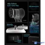 Chemicalworkz DA12 EVO Akkus Excenteres Polírozógép - Image 3