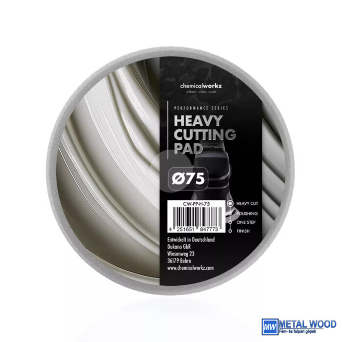 Chemicalworkz Heavy 75 mm Polírozókorong - Image 1