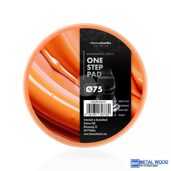 Chemicalworkz One Step 75 mm Polírozókorong - Image 1