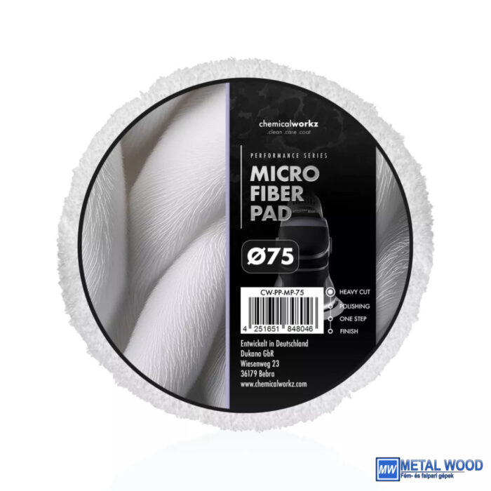 Chemicalworkz Nagyteljesítményű 75 mm Polírozókorong - Image 1