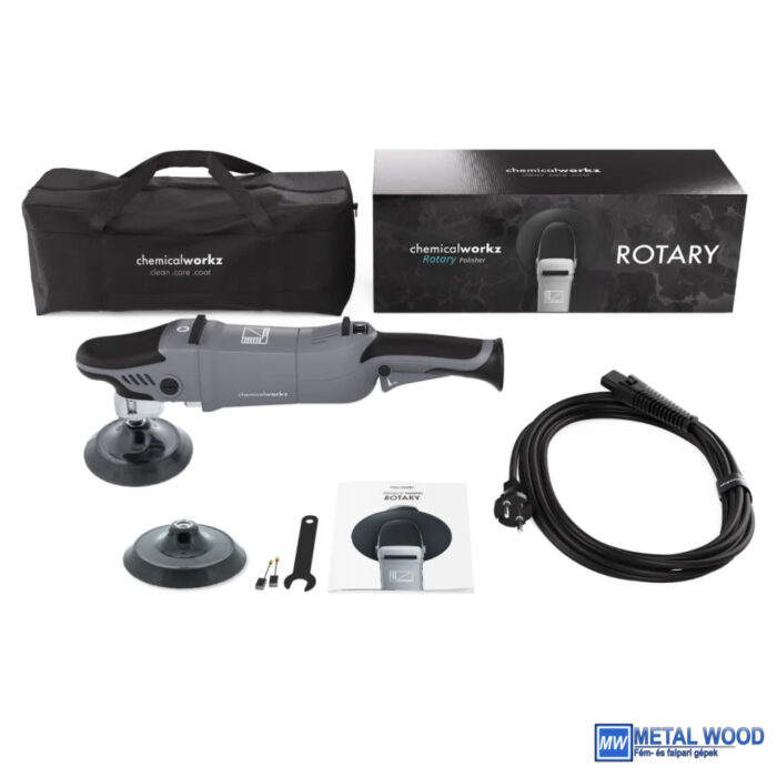 Chemicalworkz Rotációs Polírozógép 125/150mm - Image 2