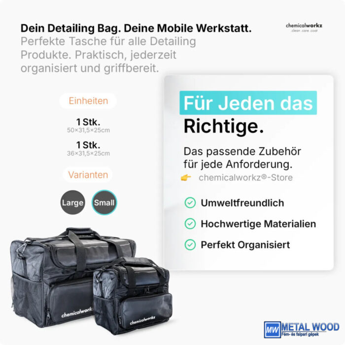 Chemicalworkz Detailing Táska Kicsi - Image 5