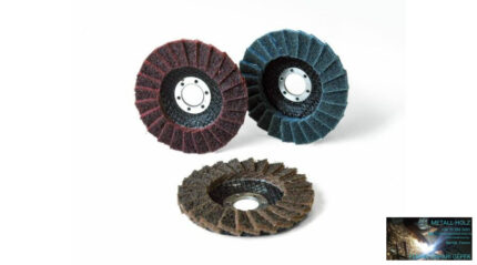 125x22,2 DLC-Lam MED-közep FG Vlies lamellástárcsa Fast Grinder 43010088