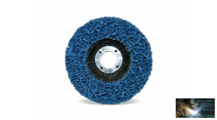 125mm BKB négt.üv.sz. KÉK FG Négertárcsa, furatos Fast Grinder 43070006