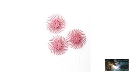 19mm Rad.Bri.BrushPumi.Rózsa3M Sünkefe-Radial Bristle Brush -3M BB-ZB 3M 43100008