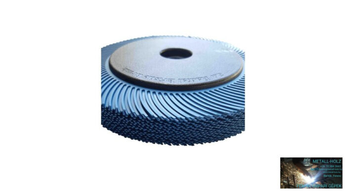 200x25x32C BB-ZB kék BriBr 3M Sünkefe-Radial Bristle Brush -3M BB-ZB 3M (Akciós) 4310002 - Image 2