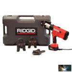 RIDGID elektromos présgép RP 340-C + 3 pofa - Image 3