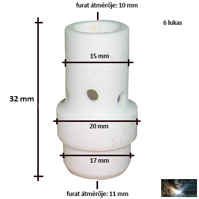 GÁZELOSZTÓ MB36KD MŰANYAG MW