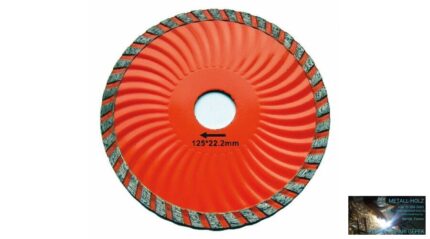 125mm gyémánt.turbo. Hector Gyémánt vágókorong kézi gépre Hector 44010040