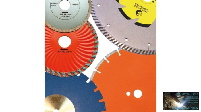 44010094 115x22,2 csempev. Atlas Norton Gyémánt vágókorong kézi gépre Norton 44010094 - Image 1