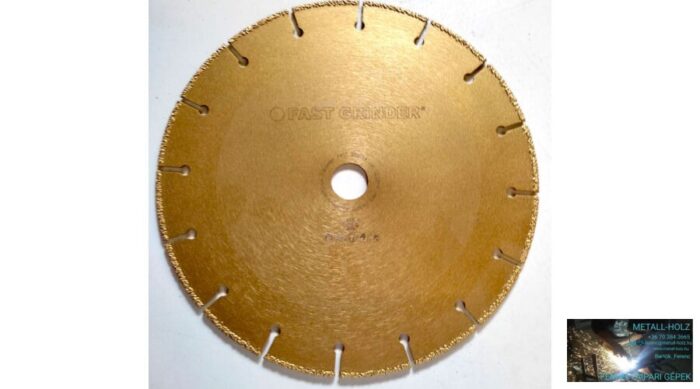 230x3,4x22 DDX öntv.gyém.FG Gyémánt vágókorong kézi gépre Fast Grinder (Akciós) 44010782 - Image 1