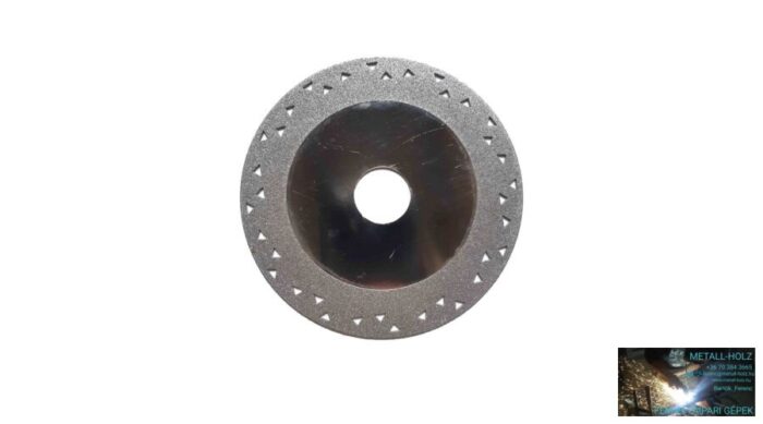 44070100 100x0,75x20 Finomsorjázó 3szMD Gyémántkorong galván kötéssel Hector (Akciós) 44070100 - Image 1