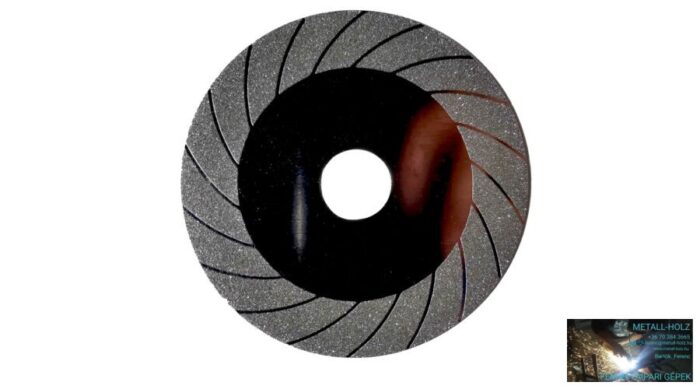 100x0,75x20 2o.fincsisz silvMD Gyémántkorong galván kötéssel Hector 44070280 - Image 1