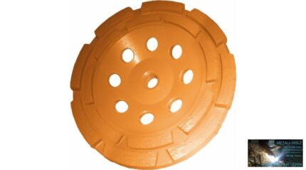 125xM14 gy.fazék 2sor Hector Gyémánt csiszolótányér,horonym Hector 44090006