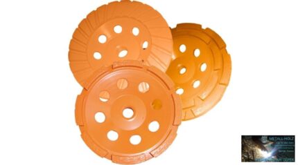 125xM14 kéts. gy.tányér CCW D Gyémánt csiszolótányér,horonym 44090020