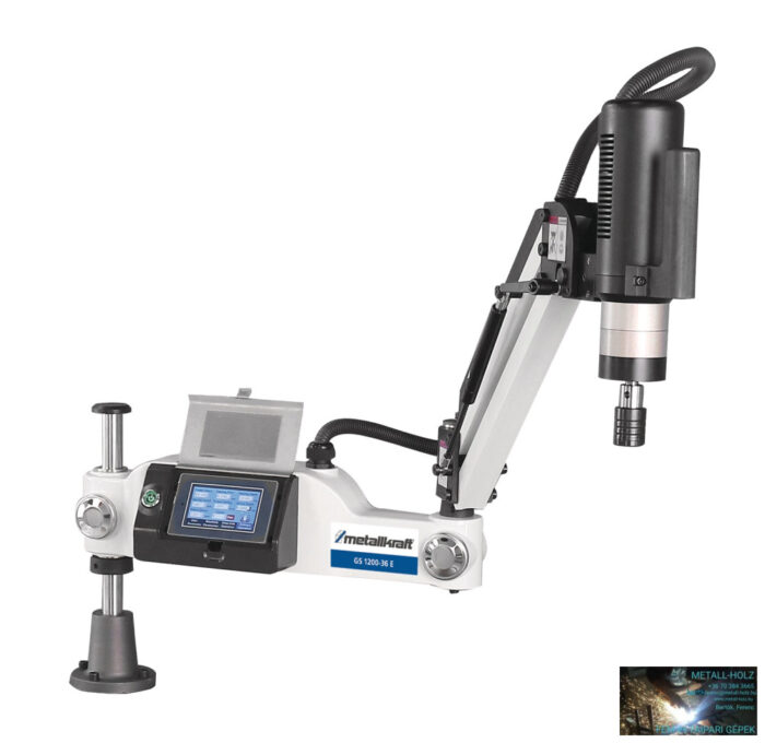 4450136 Metallkraft GS 1200-36 E Elektromos menetvágógép - Image 1