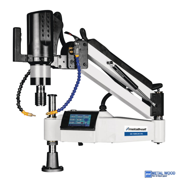 4450224 Metallkraft GS 1200-24 E BL elektromos menetfúró - Image 1
