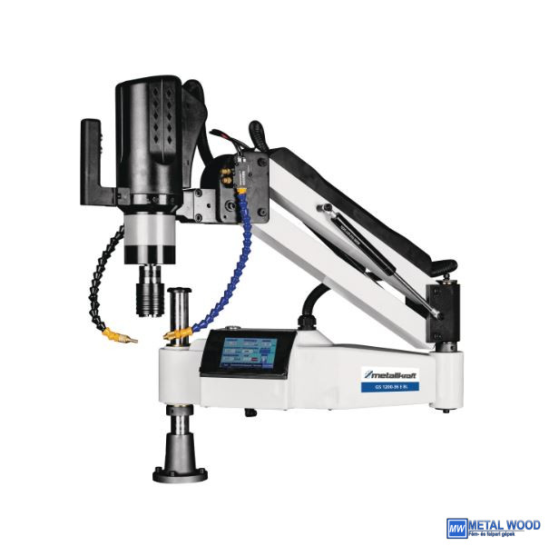 4450236 Metallkraft Elektromos menetvágó gép GS 1200-36 E BL - Image 1