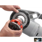 RIDGID 690-es típusú, motoros hajtású menetvágó - Image 3