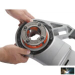 RIDGID 690-es típusú, motoros hajtású menetvágó - Image 4