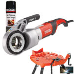 RIDGID 690-es típusú, motoros hajtású menetvágó - Image 10