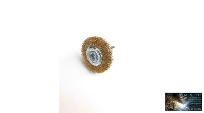 45010057 Rec.szár.körk. D40x10 RÉZ Less Réz huzalú csapos körkefe Lessmann 45010057 - Image 1