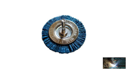 Nylon szár.k.SNC D75 P180FG Műa. huzalú csapos körkefe Fast Grinder 45010067