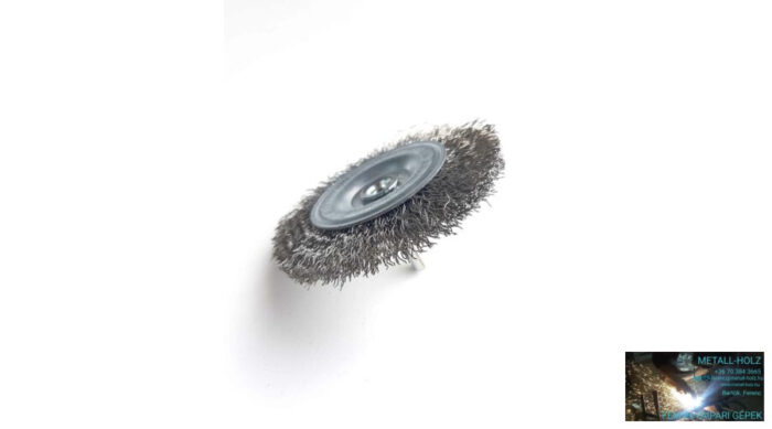 45010069 DIY Rec.szár.D 75 0,3 INOXLes Inox huzalú csapos körkefe Lessmann 45010069 - Image 1