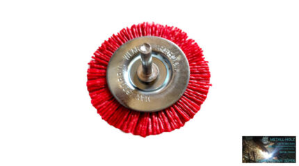 Nylon szár.k.SNC D75 P 80FG Műa. huzalú csapos körkefe Fast Grinder 45010070